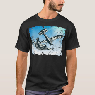 Skydiver Skydive Skydiving Paragliding Paraglider T Shirt