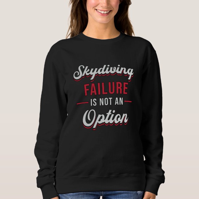 Skydiver-Skydiving-fel är inte ett funktionellt al T Shirt (Framsida)