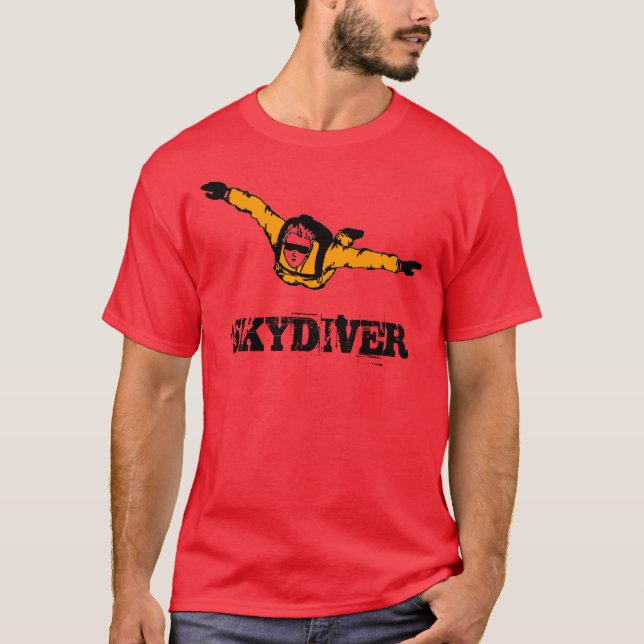 SKYDIVER T-SHIRT (Framsida)
