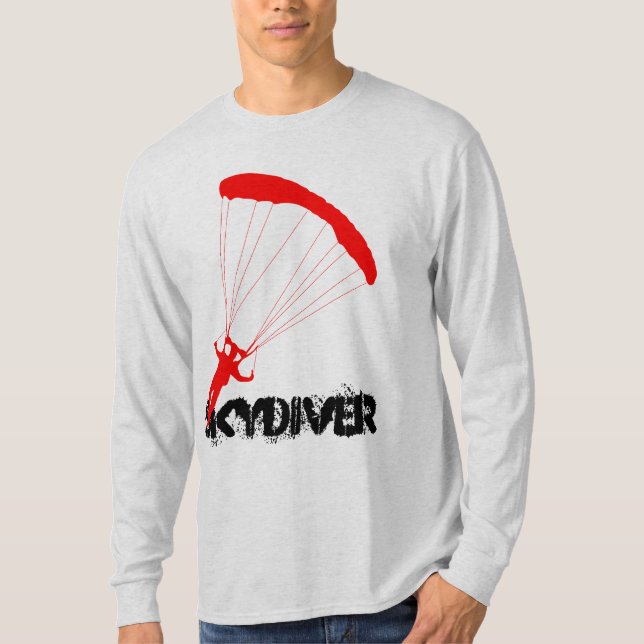 SKYDIVER TEE (Framsida)