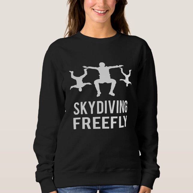 SKYDIVERING FREEFT T SHIRT (Framsida)
