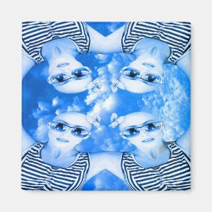 Skydivers Magnet