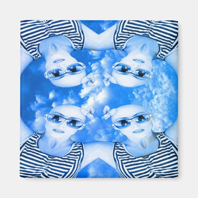Skydivers Magnet (Framsidan)