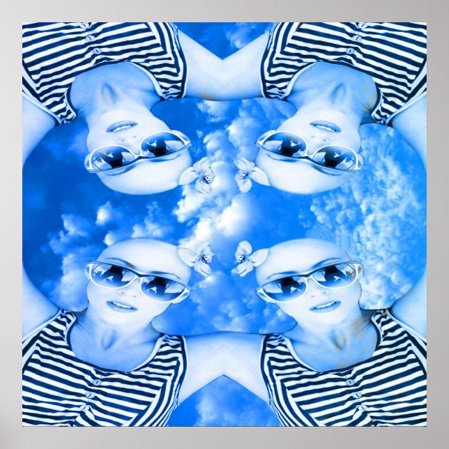 Skydivers Poster (Framsidan)