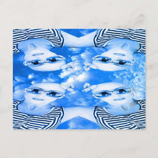 Skydivers Vykort (Framsida)