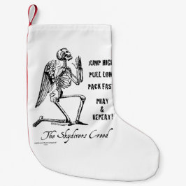 Skydiversbekännelse Liten Julstrumpa