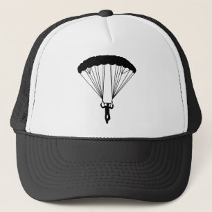 skydiversilhouette keps