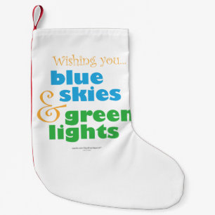 Skydiverswishen Liten Julstrumpa