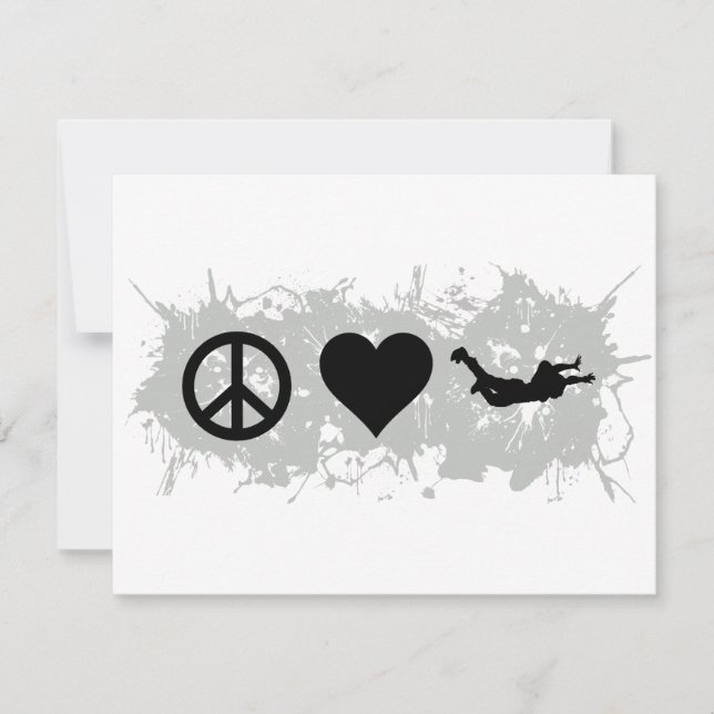 Skydiving 1 (Framsida)