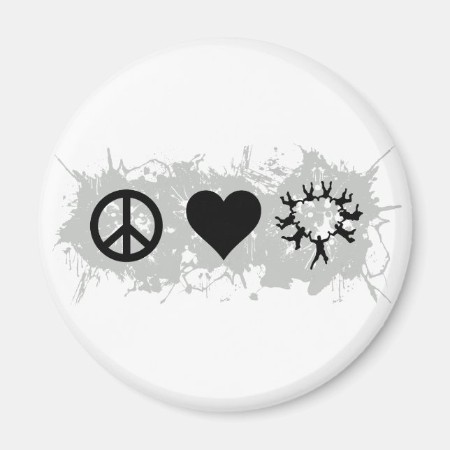 Skydiving 2 magnet (Framsidan)