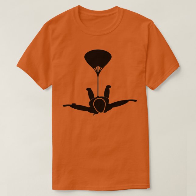 Skydiving 39 t shirt (Design framsida)