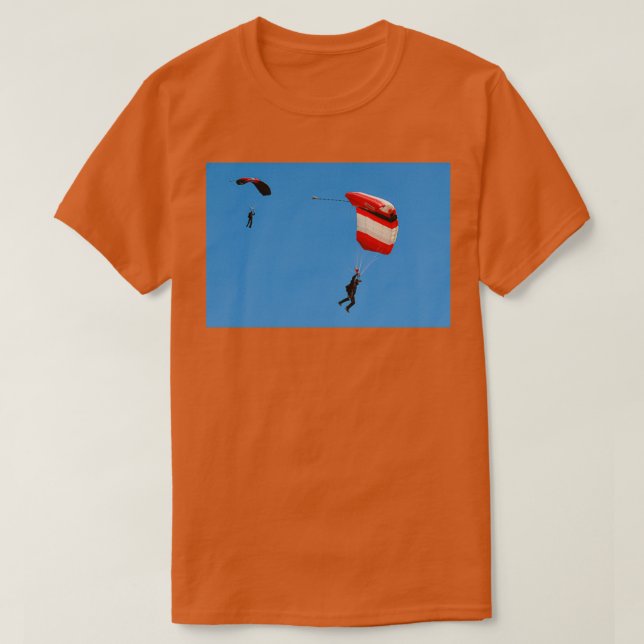 Skydiving 61 t shirt (Design framsida)