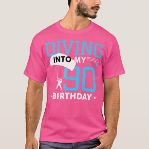 Skydiving 90:e t shirt