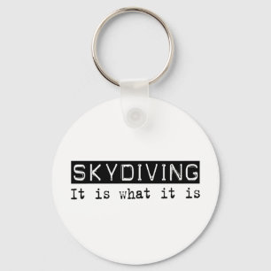 Skydiving är det nyckelring