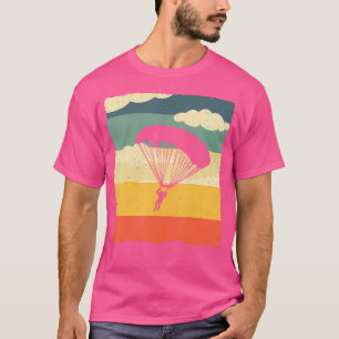 Skydiving Art for Skydiver Paragliding Himmel Divi T Shirt