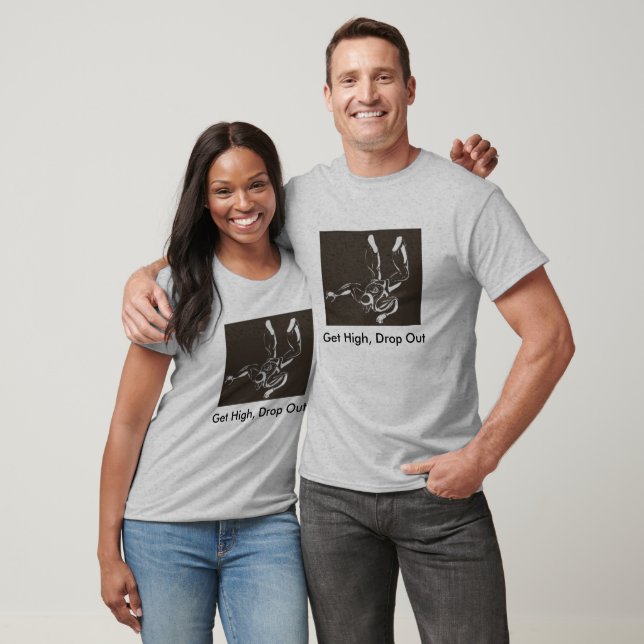 Skydiving Baller Shirt Tröja (Unisex)