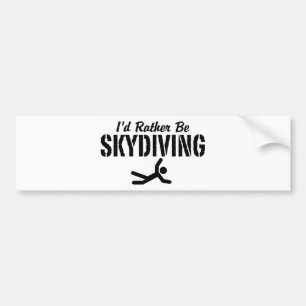 Skydiving Bildekal