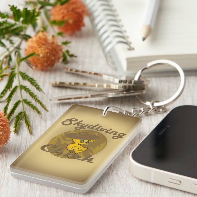 Skydiving Chick #6 (Högra Framsidan)