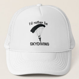 Skydiving Design Hat Keps