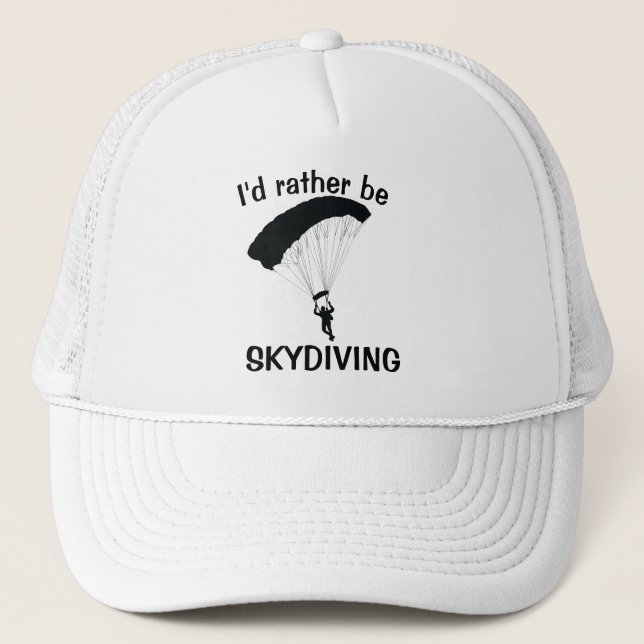 Skydiving Design Hat Keps (Framsida)