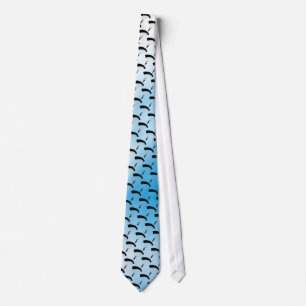 Skydiving Design Necktie Slips