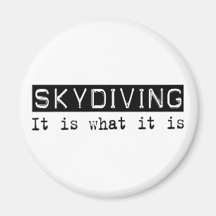 Skydiving Det är Magnet
