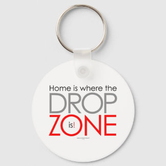 Skydiving Drop Zon Nyckelring