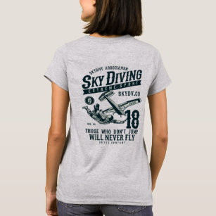Skydiving Extreme Sport T-shirt