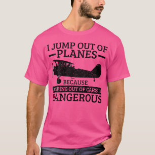 Skydiving Fallskärm Gift T Shirt