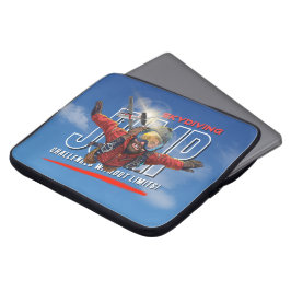  Skydiving-Feel Freedom Above the Clouds | 15" Men Laptop Fodral