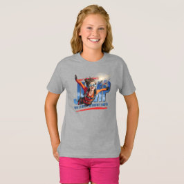 Skydiving-Feel Freedom Above the Clouds | Kids T Shirt