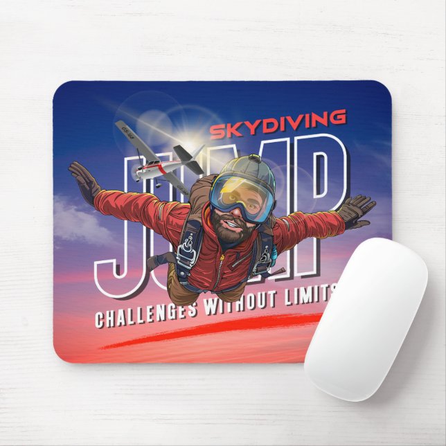  Skydiving-Feel Freedom Above the Clouds | (Men) Musmatta (Med mus)