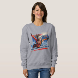 Skydiving-Feel Freedom Above the Clouds | Women T Shirt
