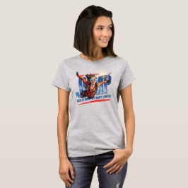 Skydiving-Feel Freedom Above the Clouds | Women T Shirt