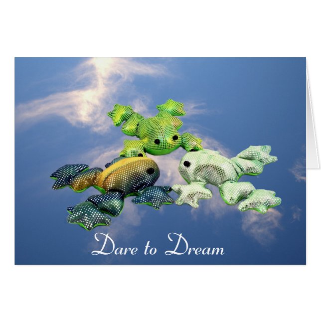 Skydiving Frogs OBS Kort (Framsidan Horizontal)