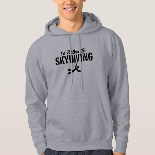 Skydiving Hoodie (Framsida)