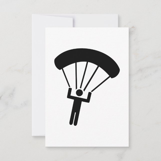 Skydiving-ikon (Framsida)