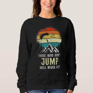 Skydiving Jump kommer att flyga Fallskärm Paraglid T Shirt