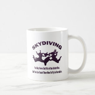 SKYDIVING KAFFEMUGG