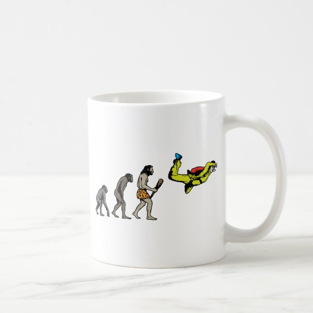 Skydiving Kaffemugg (Höger)