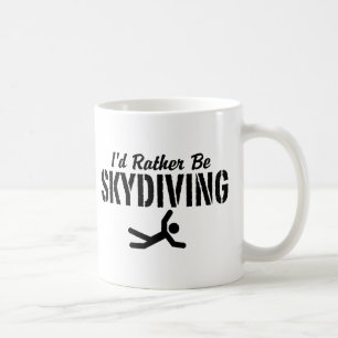 Skydiving Kaffemugg