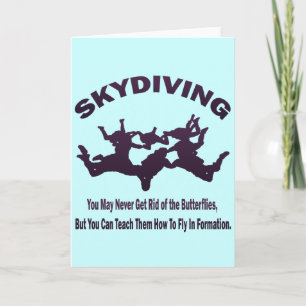 SKYDIVING KORT