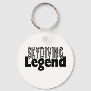 Skydiving Legend Nyckelring
