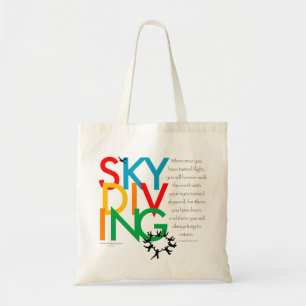 Skydiving lust tygkasse