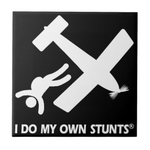 Skydiving min egna jippon kakelplatta