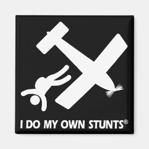 Skydiving min egna jippon magnet
