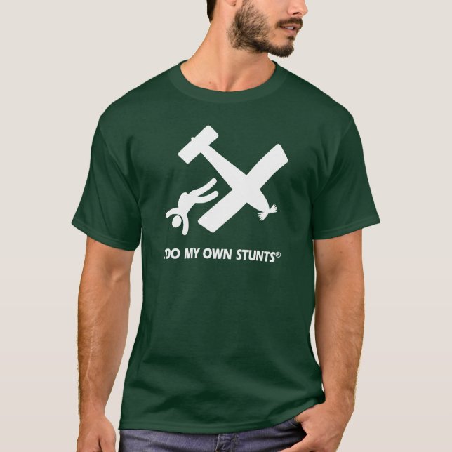 Skydiving min egna jippon t-shirt (Framsida)