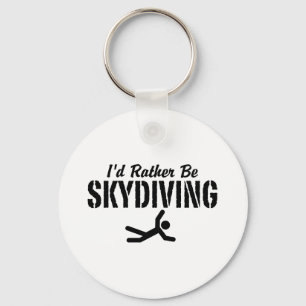 Skydiving Nyckelring