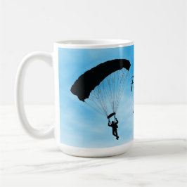 Skydiving Parachuting Design Mugg