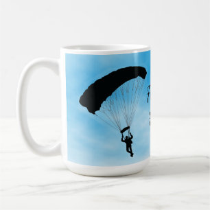 Skydiving Parachuting Design Mugg